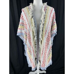 Cabi Love Carol Collection‎ Siesta Poncho XS/Small Boho #5001
